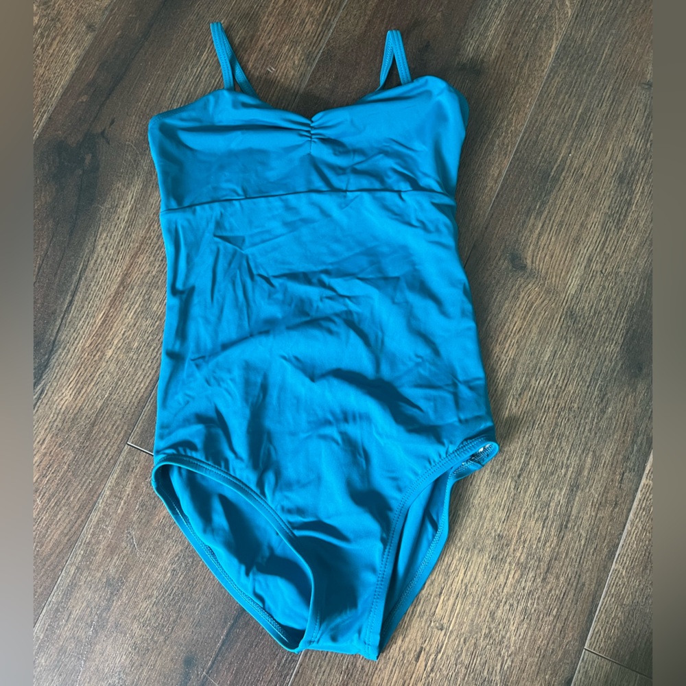 Balera Teal Dance Leotard